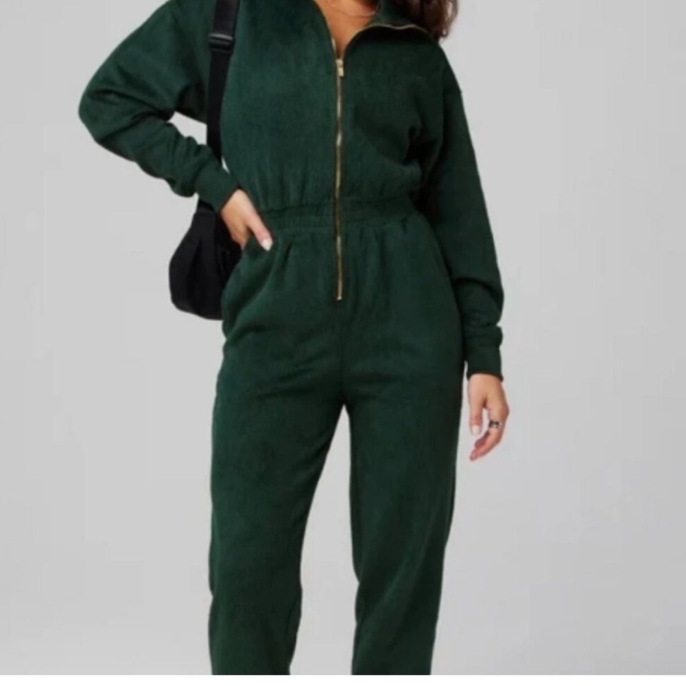 Fabletics Charcoal Zip-Up Jacket